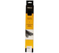 Fellowes Pack de 25 espirales metálicas, Negro, 6 mm