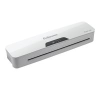 Fellowes Plastificadora Pixel A3 – Hasta A3, 125 micras, libre de atascos, blanco/gris, 10 fundas