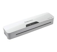 Fellowes Plastificadora Pixel A3 – Hasta A3, 125 micras, libre de atascos, blanco/gris, 10 fundas