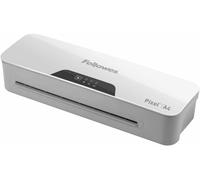 Fellowes Plastificadora Pixel – hasta A4, 125 micras – Blanca y gris