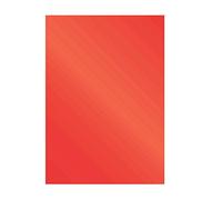 Fellowes Portadas para encuadernar Chromolux A4 250 micras extra rígidas FSC pack 100 rojo