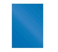 Fellowes Portadas para encuadernar de cartón alto brillo Chromolux, extra rígido, 250 micras, 100% reciclables, formato A4, con certificación FSC, pack de 100, color azul