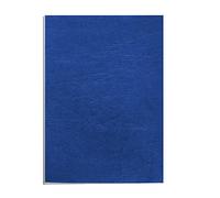 Fellowes Portadas para encuadernar de cartón, Azul, A4