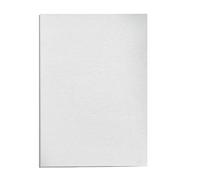 Fellowes Portadas para encuadernar Delta símil piel Leatherlook A4 FSC 250 micras Blanco 25 uds