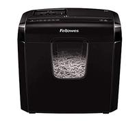 Fellowes Powershred 3C - Trituradora de 6 hojas