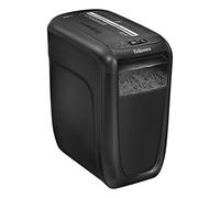 Fellowes Powershred 60Cs Cross shredding Negro - Triturador de papel (Cross shredding, 22,9 cm, 6 min, 10 hojas, Negro, 233,4 x 371,6 x 407,9 mm)