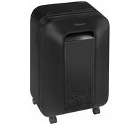 Fellowes Trituradora de papel Powershred LX200, minicorte 4x12 mm, 12 hojas, 22 L, DIN P-4, negra