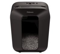 Destructora Fellowes LX41/ Minicorte de 4 x 12mm/ Negra
