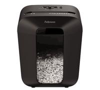 Fellowes Destructora LX50 – Corte en partículas de 4 x 37 mm – Negra