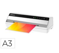 Fellowes Plastificadora Saturn 3i A3 – fundas hasta 125 micras – calentamiento 1 min