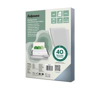 Fellowes Tapa de encuadernación de PVC | transparente | 180 micras | A4 | 100 uds