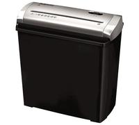 Fellowes Destructora de papel Trito 2S – corte en tiras, hasta 5 hojas, negro