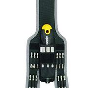 Felo 06071604 - Juego de destornillador de carraca basculante con puntas y vasos Felo Ergonic K (funda cinturón)