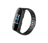 Feloyal Grabadora de voz Pulsera de 16 GB, grabadora de voz profesional con activación por voz y reproductor MP3, reloj con grabadora de voz recargable USB para reuniones, entrevistas, lecciones