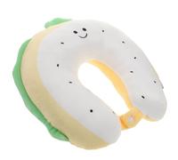 Felpa Almohada Cervical, Coche y Viaje Ergonómica | Reposacabezas Portátil y Ligero, Apoyo Cómodo para Cuello, Uso en Asiento y Trayectos Largos