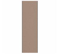 Felpudo Beige Y Negro 120 X 400 Cm 100% Poliamida Vidaxl