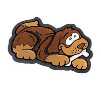 Felpudo de goma antideslizante con diseño de perro, 40 x 70 cm, absorbente, para uso interior y exterior, alfombrilla a medida, modelo «FORMAT 26»