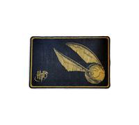 Felpudo de interior harry potter snitch dorada negro y dorado