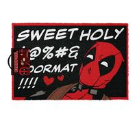 Felpudo Deadpool - Tapete Entrada casa Original, Decoración hogar | Alfombra de entrada para casa de fibra de coco antideslizante e impermeable (40x60cm)