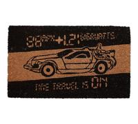 Felpudo DeLorean Regreso Al Futuro Back To The Future 60 x 40 cms
