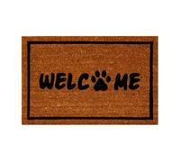 Felpudo edm 74767 marrón negro castaño claro marrón intenso 2/8-negro azulado 60 x 40 cm rectangular