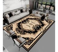 Felpudo Entrada Casa Negro Elegante Alfombra Salon Lavable Alfombra Entrada Casa Exterior Poliéster Felpudo Exterior Lluvia Suave Alfombras de Habitacion Salon Antideslizante Tapete 40x60cm