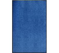 Felpudo lavable azul 120x180 cm