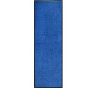 Felpudo lavable azul 60x180 cm