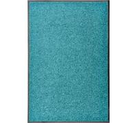 Felpudo lavable azul cian 60x90 cm