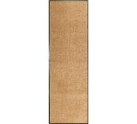 Felpudo lavable crema 60x180 cm
