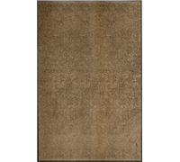 Felpudo lavable marrón 120x180 cm