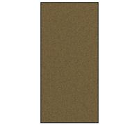 Felpudo Lavable Marrón 120x250 cm