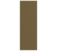 Felpudo lavable marrón 120x350 cm