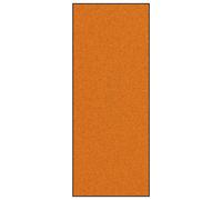 Felpudo Lavable Naranja 120x300 cm de vidaXL