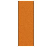 Felpudo lavable naranja 120x350 cm
