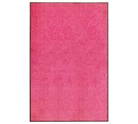 Felpudo lavable rosa 120x180 cm