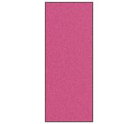 Felpudo lavable rosa 120x300 cm