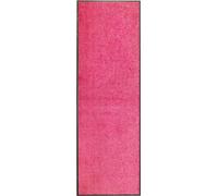 Felpudo lavable rosa 60x180 cm