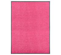 Felpudo lavable rosa 90x120 cm