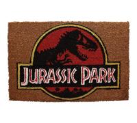 Felpudo Logo Jurassic Park 60 x 40 cms