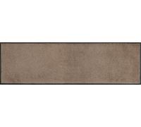 felpudo para lavar y secar, color marrón 35 x 120 cm, para interiores y exteriores, lavable