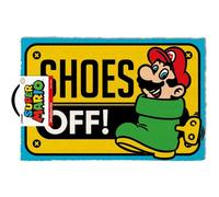 Felpudo Shoes Off! Super Mario Bros Nintendo 60 x 40 cms