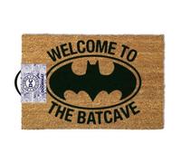 Felpudo Tapete Suelo Entrada Wellcome Batcueva 60x40cm