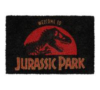Felpudo Welcome To Jurassic Park Logo Parque Jurásico 60 x 40 cms