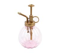 FELTECHELECTR Botella Presión Vintage Forma de Calabaza de Plástico de Spray Pequeña Resistente al Calor y Frío , Adecuado para Regar Frutas y Plantas en Oficina Reutilizable