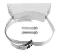 FELTECHELECTR Soporte De Tanque De Propano De Pared Con Correa Ajustable Para Cilindros De Gas 23X23X6.5Cm Para Laboratorio Barcos Y Uso DoméStico