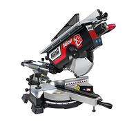 FEMI FM-1050/3D - Ingletadora Telescópica 1800W - 305mm - Madera y Aluminio - 3 Funciones de Corte - Láser de Precisión - Barras de Deslizamiento Radial 30mm - Ángulo de Corte 60°/50° - Sistema de Cambio Rápido