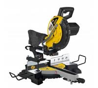 FEMI JOB LINE FM-TR1025A - Ingletadora Telescópica 2200W - Disco 254mm - Gran Capacidad Corte 305x70mm - Puntero Láser - Doble Barra Deslizante - Portátil y Precisa
