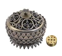 FEMONGY Quemador de Incienso Lotus, Soporte Incienso, Porta Incienso