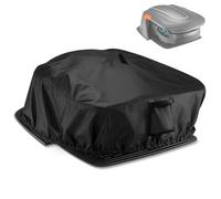 Fenghome Cubierta para robot cortacésped, robot cortacésped automático inalámbrico, funda impermeable, cubierta protectora con cordón y manejo para cortadoras inteligentes al aire libre - 78 x 56 x 36